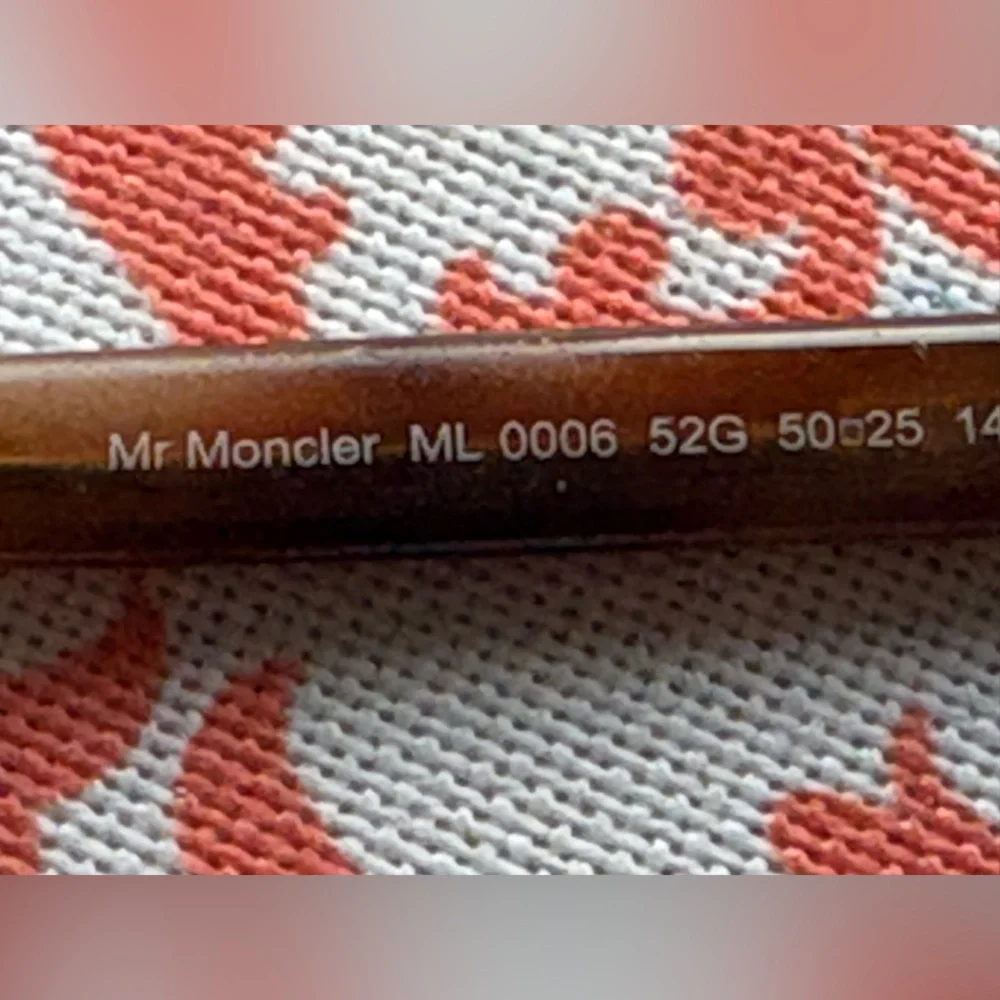 Moncler Dark Brown Sunglasses - Picture 5 of 8